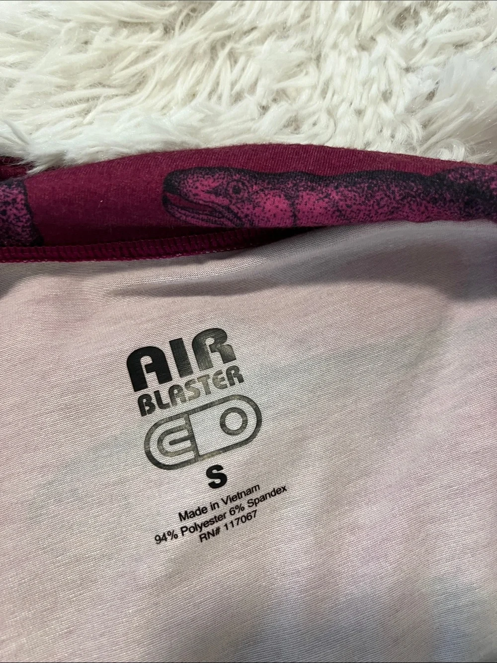 Airblaster Merino wool Full-Body Ninja vibrant 